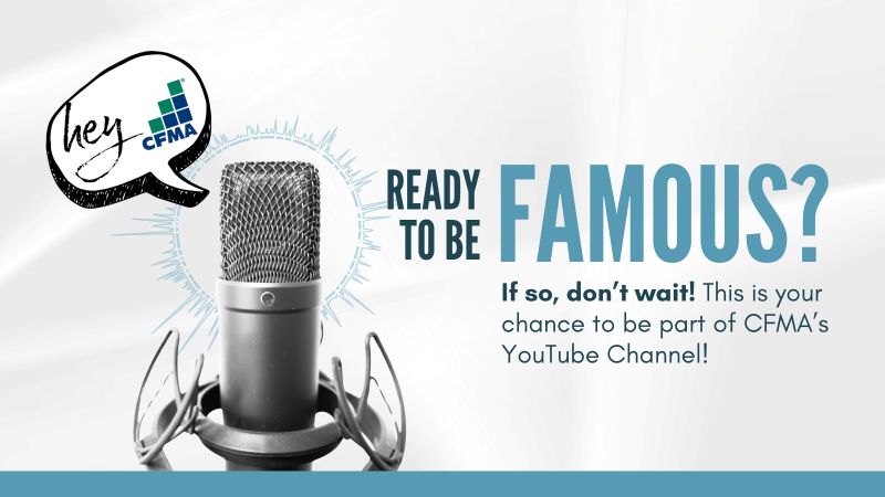 Hey CFMA Podcast gives event attendees the opportunity to share quick, insightful messages about relevant industry topics.