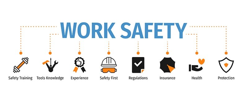 Workplace safety regulations and standards.